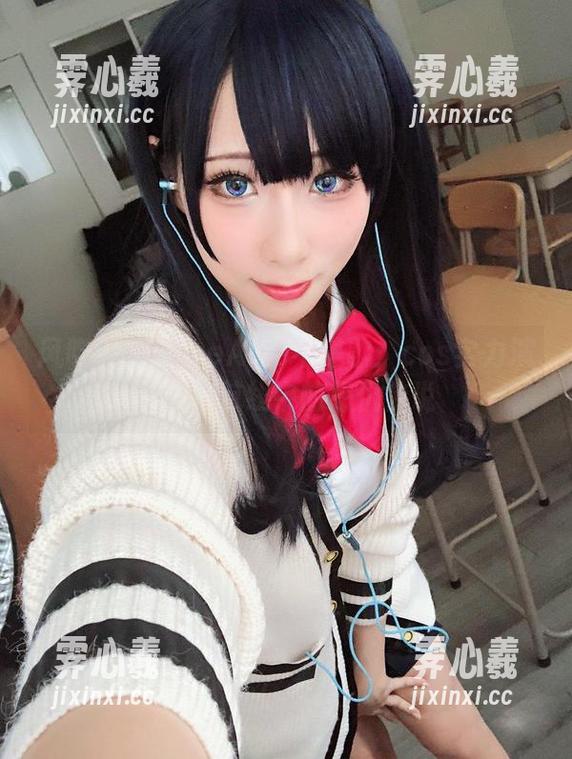 雨波HaneAme 风吹雨波HaneAme不停歇:cos实力演绎碧蓝航线中的怨仇传说