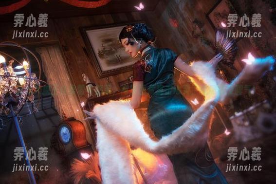 露儿大魔王化身雷电将军，高清图片直击心灵，电到你没脾气！