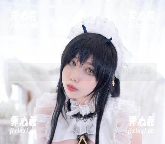 润色美图，偶然发现魅瞳meroko的女孩奇迹